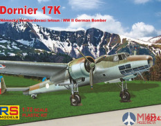 92243 RS Models 1/72 Dornier 17K