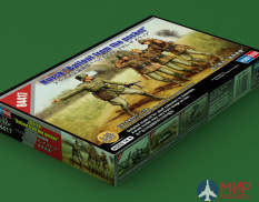 84417 Hobby Boss фигуры  Kursk "Bailout from the pocket"  (1:35)