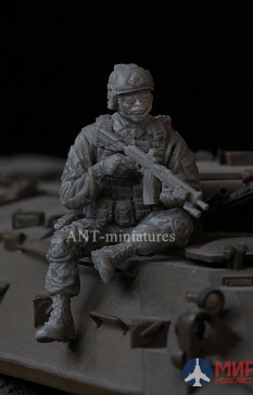 35-136 ANT-miniatures 1/35 Офицер спецназа ФСБ