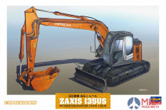 66001 Hasegawa 1/35 Экскаватор HITACHI EXCAVATOR ZAXIS135US