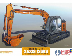 66001 Hasegawa 1/35 Экскаватор HITACHI EXCAVATOR ZAXIS135US