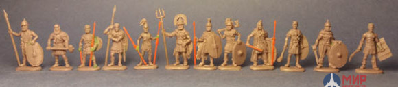 STRM110 Strelets*R 1/72 Spartacus Army Before Battle