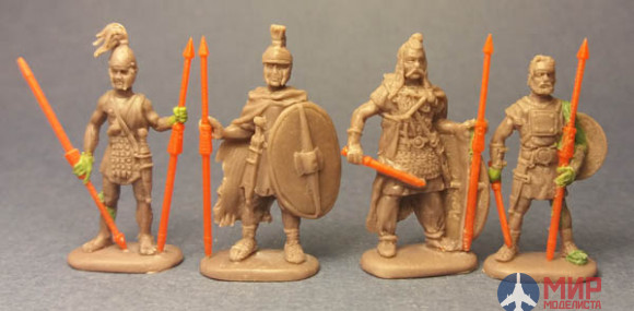 STRM110 Strelets*R 1/72 Spartacus Army Before Battle