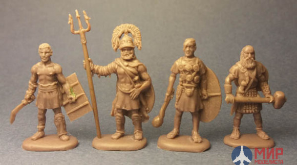 STRM110 Strelets*R 1/72 Spartacus Army Before Battle