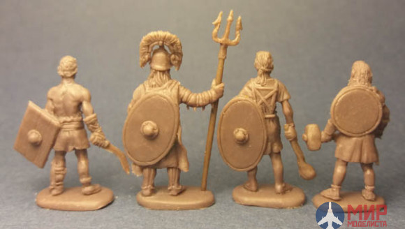 STRM110 Strelets*R 1/72 Spartacus Army Before Battle
