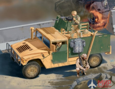 6511 Italeri 1/35 Автомобиль бронированный Хаммер M998A1