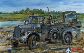 CB35182 Bronco Horch Fu.Kw.(Kfz.15) Radio Car