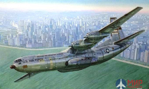 ROD333 Roden Самолет Douglas C-133A Cargomaster