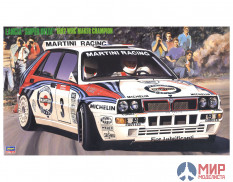 25015 Hasegawa 1/24 Автомобиль LANCIA SUPER DELTA 92WRC