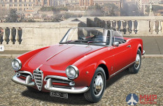 3653 Italeri автомобиль ALFA ROMEO GIULIETTA SPIDER 1300 (1:24)