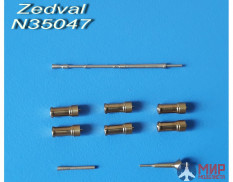 N35047 Zedval 1/35 Набор деталей для БТР-70 с модулем вооружения МА-7