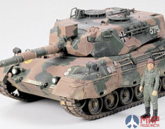 35112 Tamiya 1/35 Современный немецкий танк Leopard A4