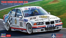 20551 Hasegawa 1/24 Автомобиль TEAM SCHNITZER BMW 318i