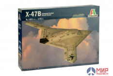 1421 Italeri  самолёт  X-47B  (1:72)