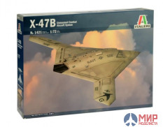 1421 Italeri  самолёт  X-47B  (1:72)