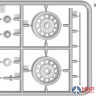 37054 MiniArt аксессуары  T-54 WHEELS SET EARLY TYPE  (1:35)