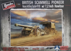 TM35212 Thunder 1/35 британский сканер, тяжелые пушки, буксировочный трактор R100 + BL, 7,2 дюйма, н