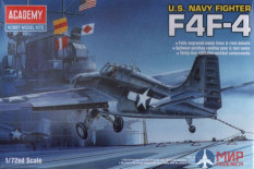 12451 Academy 1/72 Самолет GRUMMAN F4F-4 WILDCAT