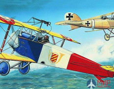 0814 Smer Авиация  Nieuport 11/16 "Bebe" (1:48)