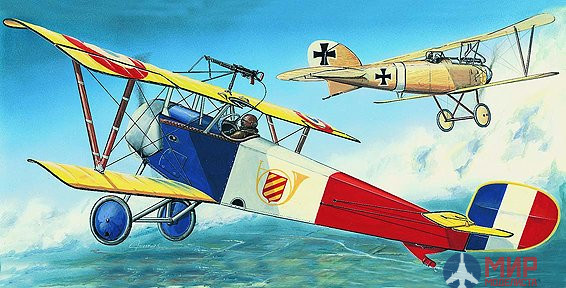 0814 Smer Авиация  Nieuport 11/16 "Bebe" (1:48)
