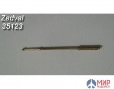 35123 Zedval 30 мм ствол 2A72 БТР-80А Zvezda