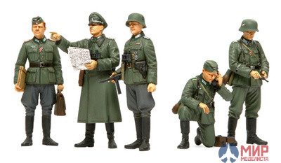 35298 Tamiya 1/35 Фигуры German Field Commander