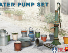 35578 MiniArt аксессуары  WATER PUMP SET  (1:35)