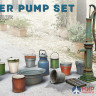 35578 MiniArt аксессуары  WATER PUMP SET  (1:35)