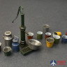 35578 MiniArt аксессуары  WATER PUMP SET  (1:35)