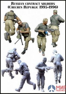 EM-35060 Evolution Miniatures Russian contract soldiers (Chechen Republic 1995 - 1996)