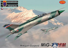 KPM0410 Kovozavody Prostejov 1/72 M#G-21PFM