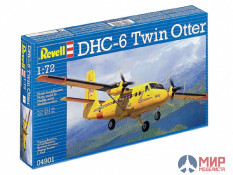 04901 REVELL САМОЛЕТ DH C-6 ТВИН ОТТЕР (1:72)