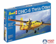 04901 REVELL САМОЛЕТ DH C-6 ТВИН ОТТЕР (1:72)