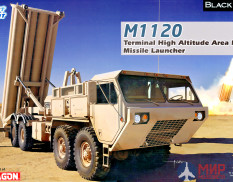 3605 Dragon 1/35 M1120 Terminal High Altitude Area Defense Missile Launcher (THAAD)