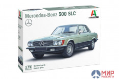 3633 Italeri 1/24 Mercedes Benz 500 SLC