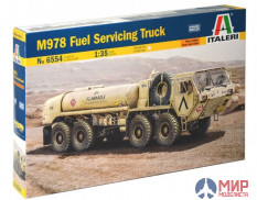 6554 Italeri Автомобиль M978 Fuel Servicing Truck  1/35