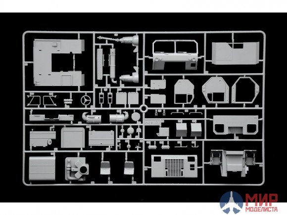 6554 Italeri Автомобиль M978 Fuel Servicing Truck  1/35