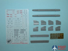 NS48008 North Star Models 1/48  A23 Kh-25 MT (NATO Karen-10) with APU-68