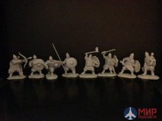 ТБ3001 Студия "Три богатыря" 28мм Фигуры пешие Русичи, 10 в., походы Святослава