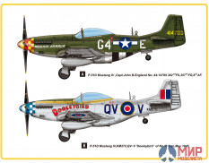 85802 Hobby Boss Самолет P-51D Mustang IV Fighter 1/48