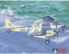 02895 Trumpeter 1/48 Самолет De Havilland Sea Hornet NF.21