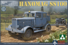 2068 Takom 1/35 WWII German Tractor Hanomag