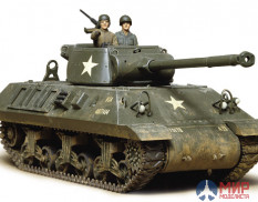 89553 Tamiya 1/35 Американский танк DESTROYER M36 JACKSON U.S. TANK (2 фигуры)