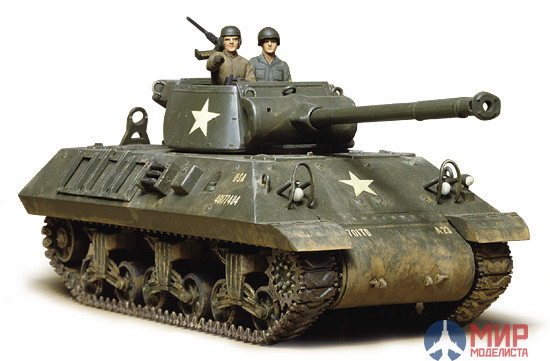 89553 Tamiya 1/35 Американский танк DESTROYER M36 JACKSON U.S. TANK (2 фигуры)