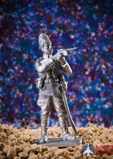 249  Ратник 54 мм  Турецкий офицер, 1914 г.   олово