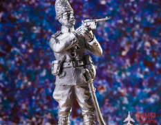 249  Ратник 54 мм  Турецкий офицер, 1914 г.   олово