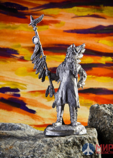 223  Ратник 54 мм  Мато-топе,вождь манданов  олово