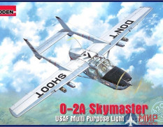 Rod620 Roden 1/32 Самолет Cessna O-2 Skymaster