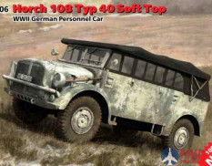 35506 ICM 1/35 Германский армейский автомобиль Horch 108 Typ 40 Soft Top