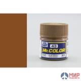 C 43 Gunze Sangyo (Mr. Color) Краска уретановый акрил Mr. Color 10мл WOOD BROWN